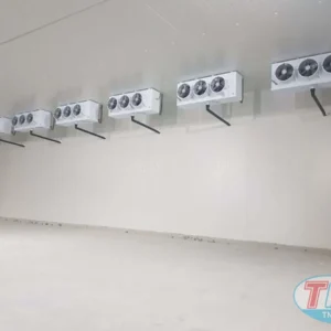 Alternative view of Dự án kho lạnh cho thuê cty Vũ Hải tại KCN Đình Vũ Hải Phòng với sức chứa hàng 10.000 pallets