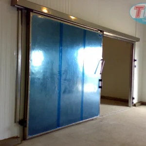 CỬA TRƯỢT TAY - KHO LẠNH