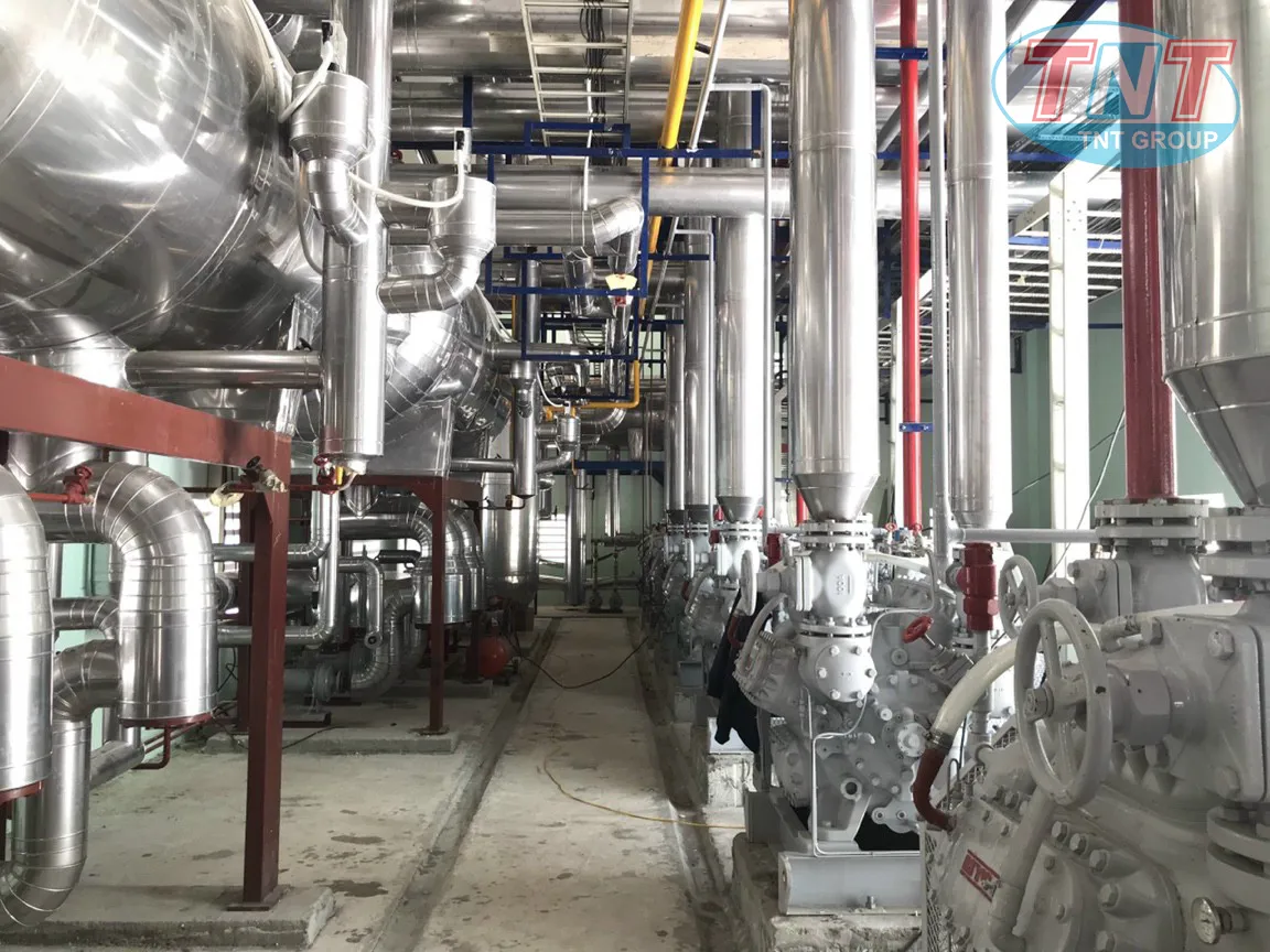 Hệ thống lạnh NH3 nhà máy chế biến sầu riêng - Ảnh 6