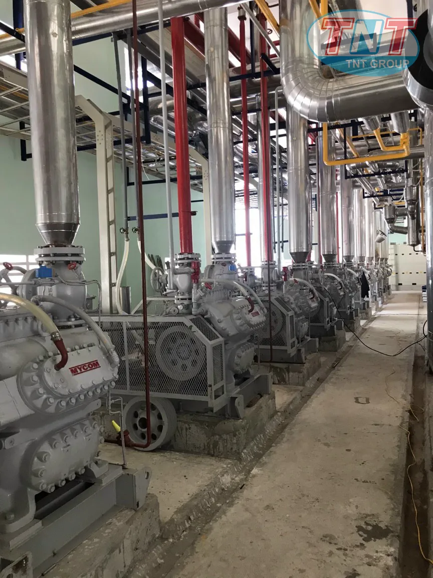 Hệ thống lạnh NH3 nhà máy chế biến sầu riêng - Ảnh 7
