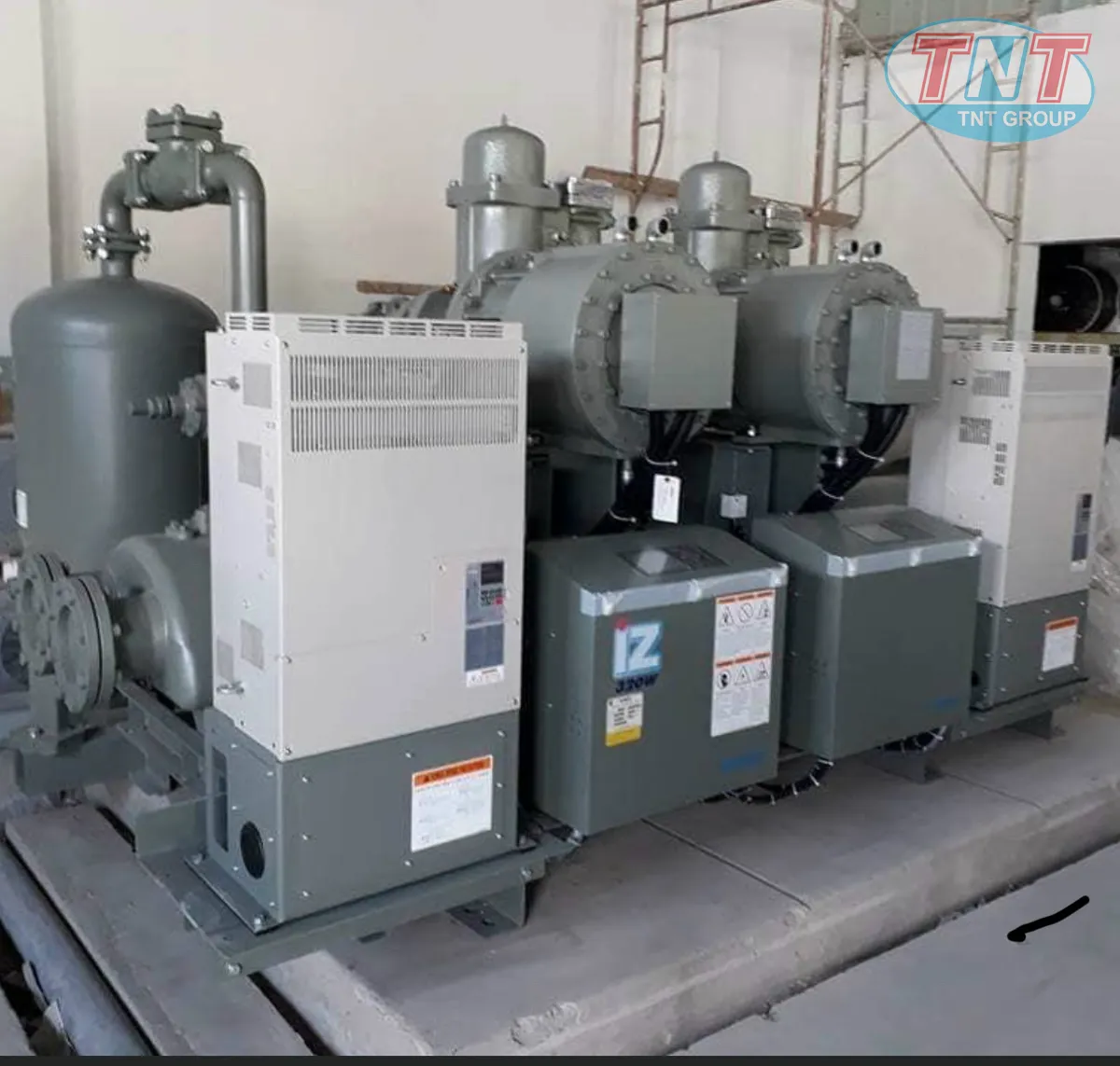 máy nén Kobelco sản xuất tại Nhật - Ảnh 8