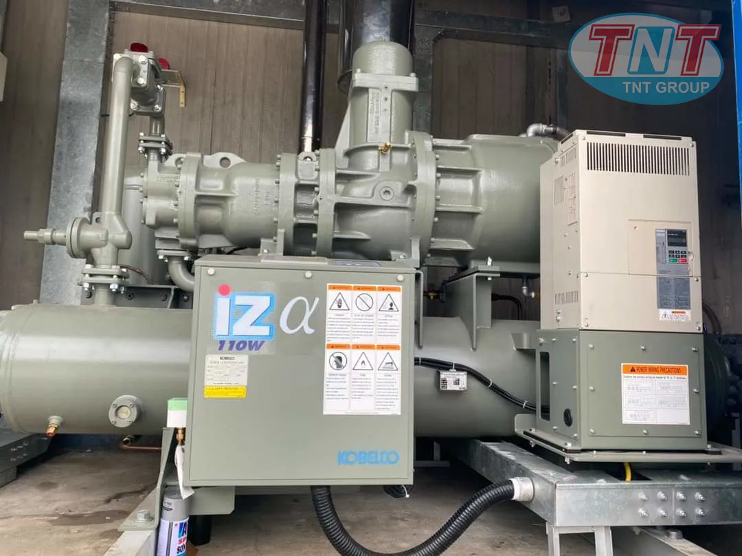 máy nén Kobelco sản xuất tại Nhật - Ảnh 7