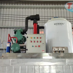Máy đá vảy 5000kg 24 giờ ( 5 tấn đá )