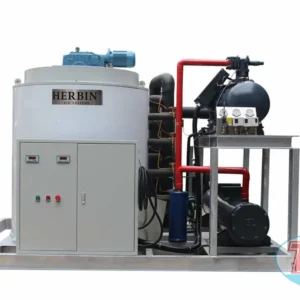 Alternative view of MÁY ĐÁ DÙNG LÀM LẠNH BÊ TÔNG - 5T-10T-20T-30T-40 TẤN 24 GIỜ