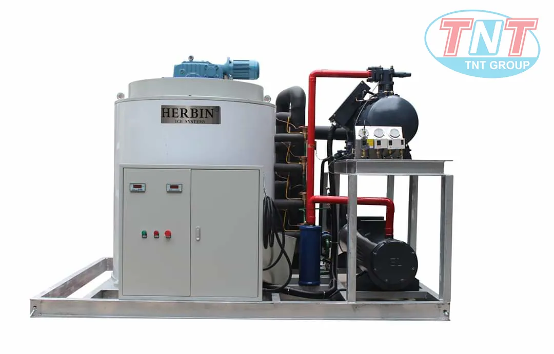 MÁY ĐÁ VẢY 10 TẤN 24 GIỜ - Ảnh 8