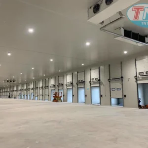 Kho lạnh Logistic Hoàng Vũ cho thuê