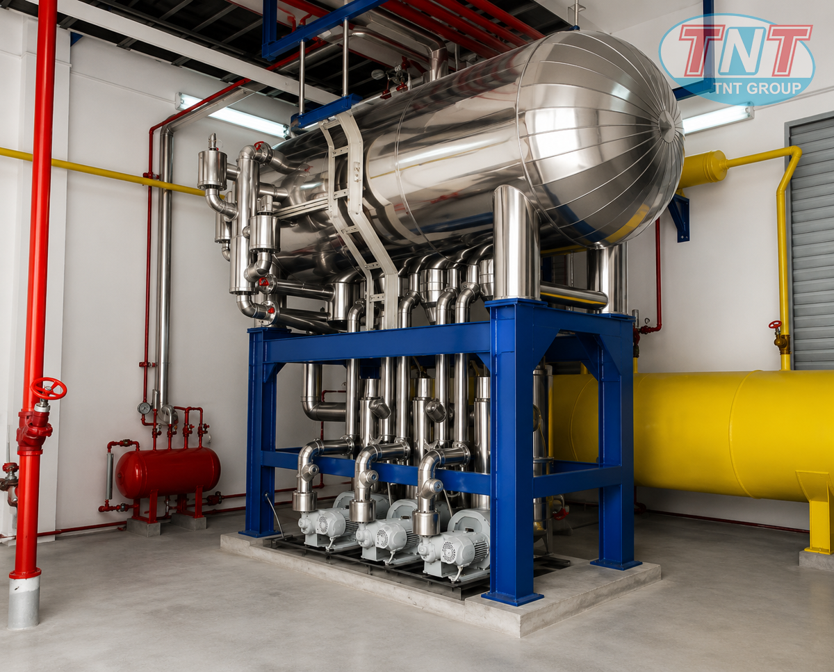 Hệ thống lạnh NH3 sử dụng máy nén Mycom - Ảnh 4