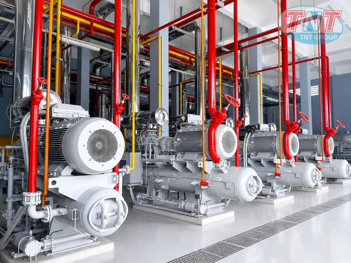 Hệ thống lạnh NH3 sử dụng máy nén Mycom - Ảnh 6
