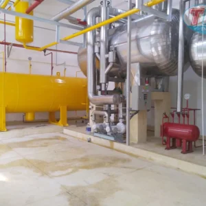 Alternative view of Hệ thống lạnh NH3 sử dụng máy nén Mycom