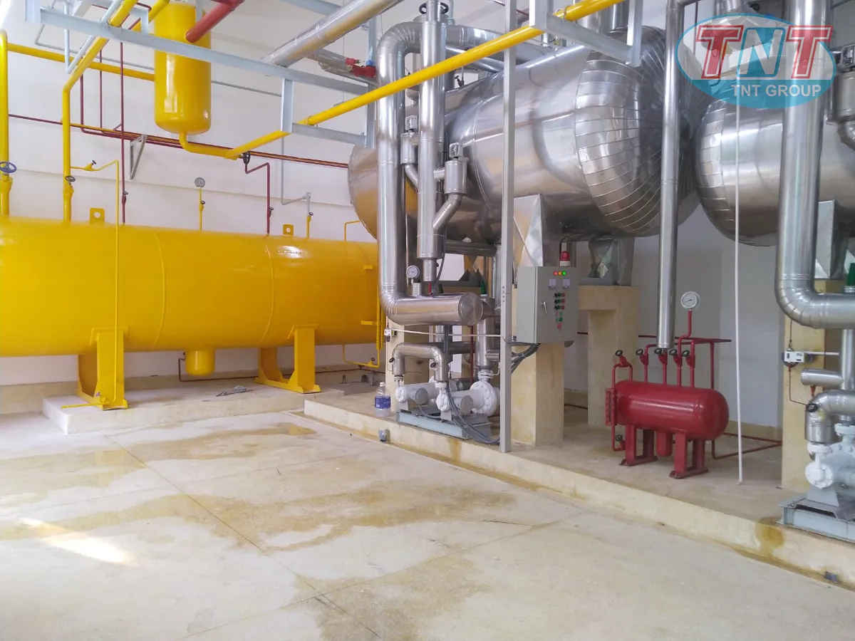Hệ thống lạnh NH3 sử dụng máy nén Mycom - Ảnh 2