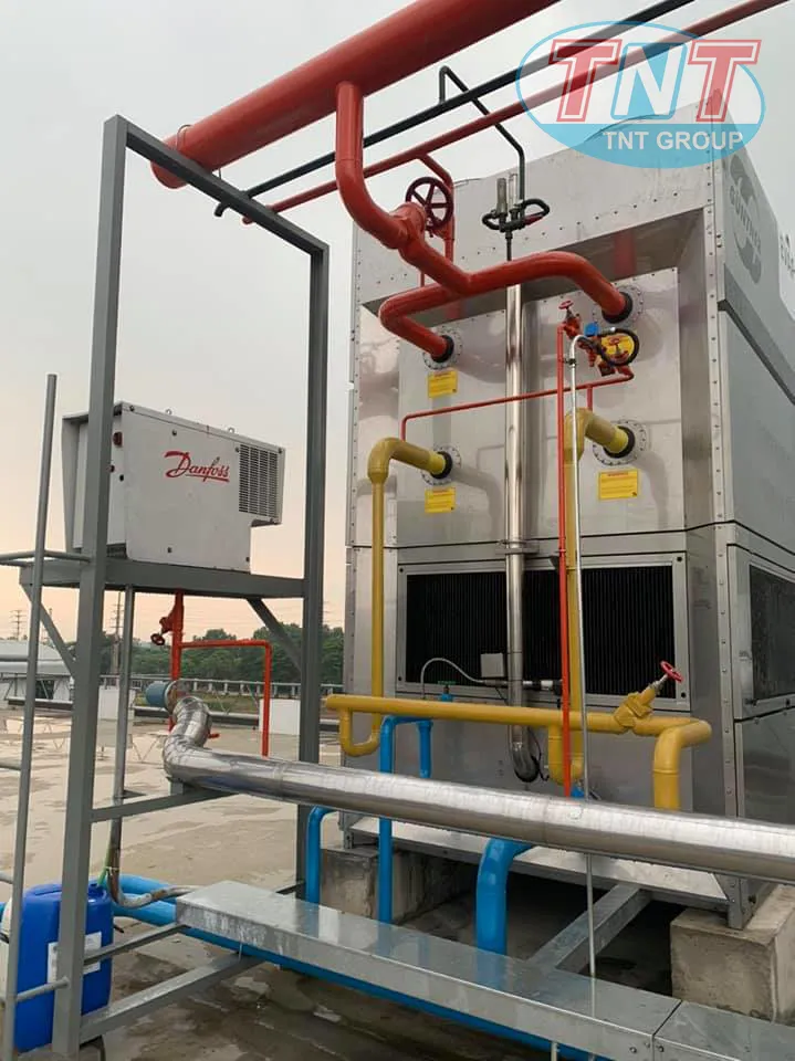 Hệ thống lạnh NH3 cho nhà máy thực phẩm - Ảnh 8