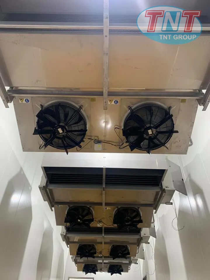 Hệ thống lạnh NH3 cho nhà máy thực phẩm - Ảnh 9