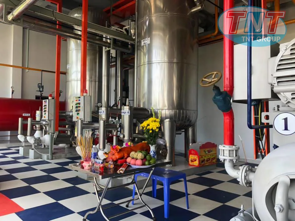 Hệ thống lạnh NH3 nhà máy chế biến sầu riêng - Ảnh 5