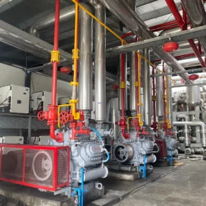 Hệ thống lạnh NH3 nhà máy chế biến sầu riêng