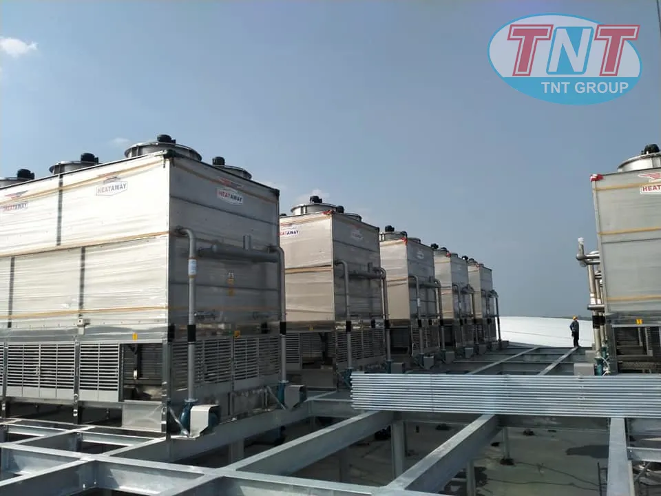 Hệ thống lạnh NH3 cho nhà máy thực phẩm - Ảnh 6