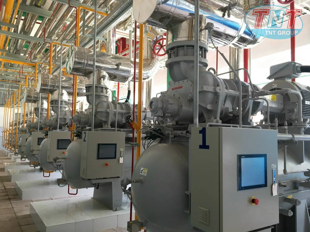 Hệ thống lạnh NH3 cho kho lạnh cho thuê - Ảnh 3