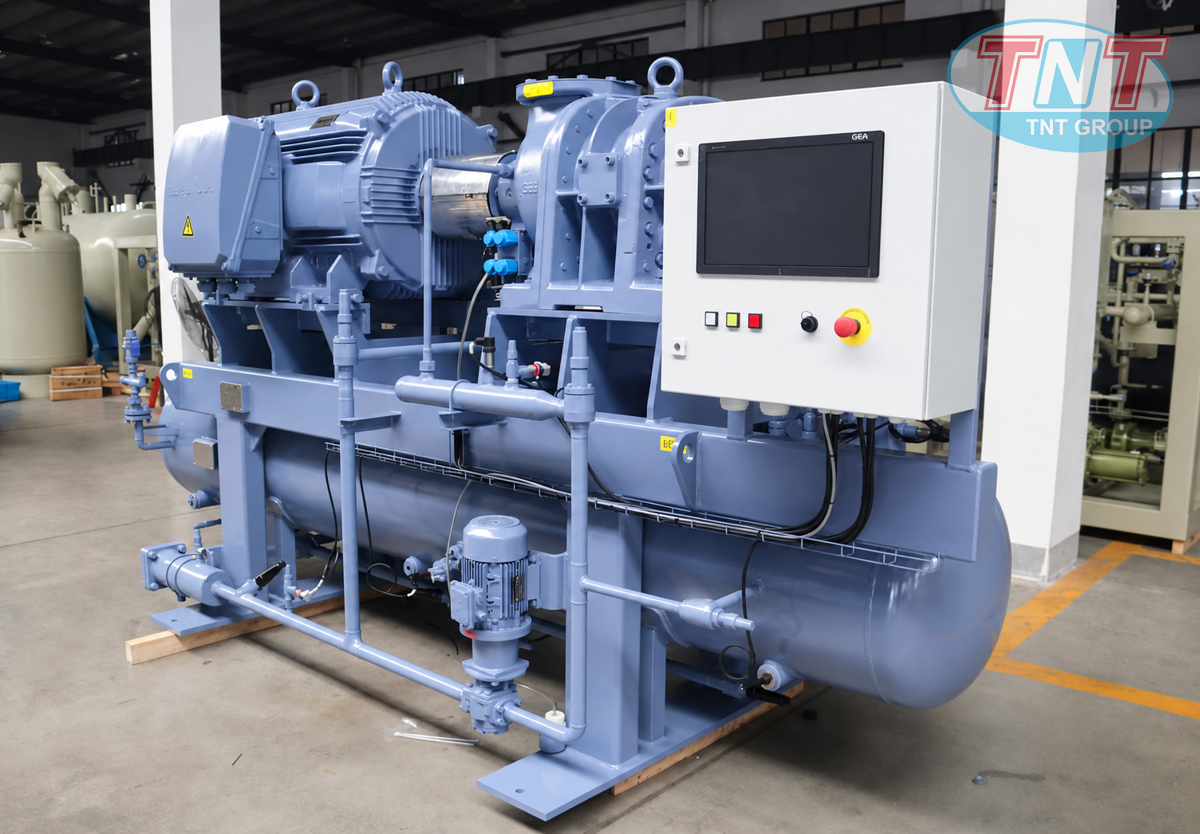 Cụm máy nén REFCOM - Ảnh 9