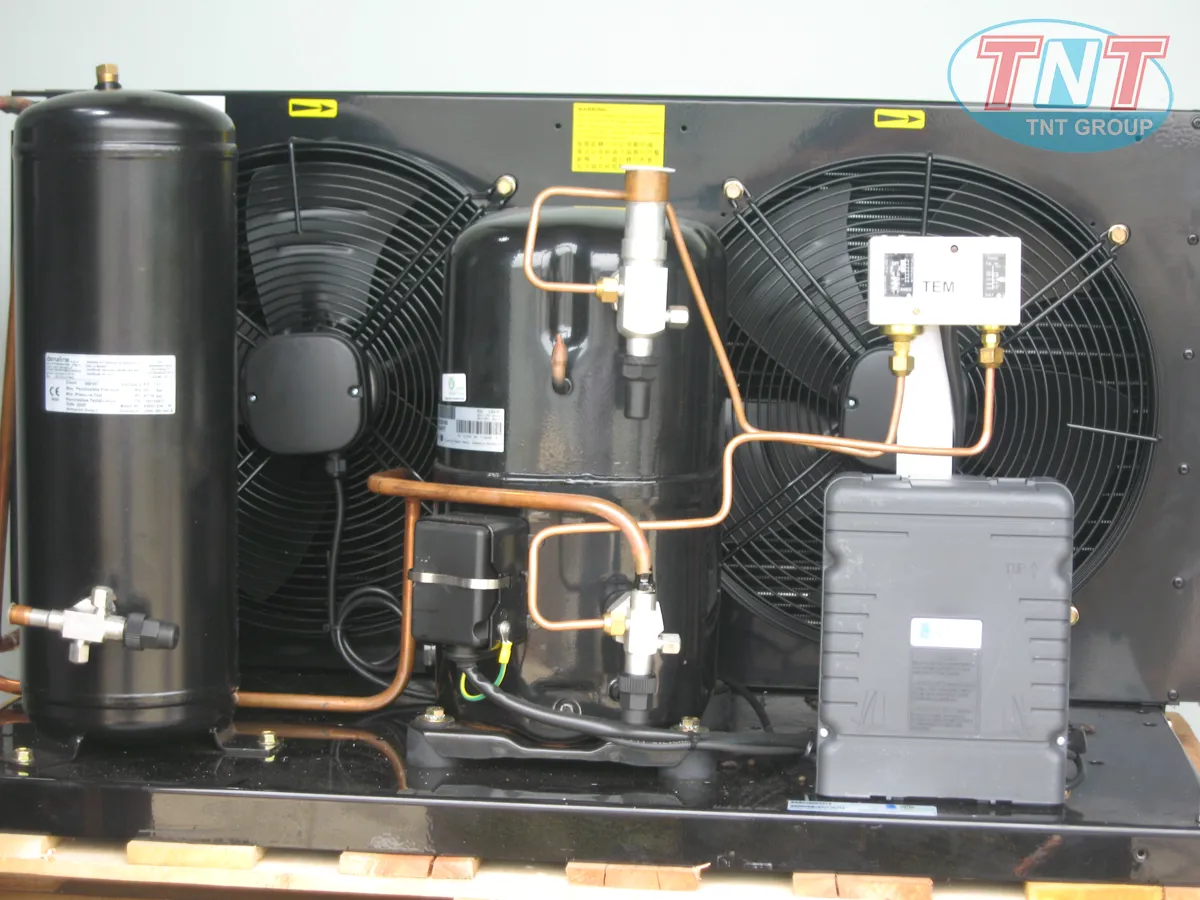 Máy nén Tecumseh của Pháp - Ảnh 5