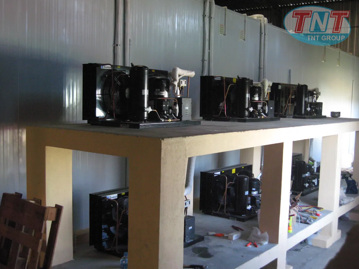 Máy nén Tecumseh của Pháp - Ảnh 4