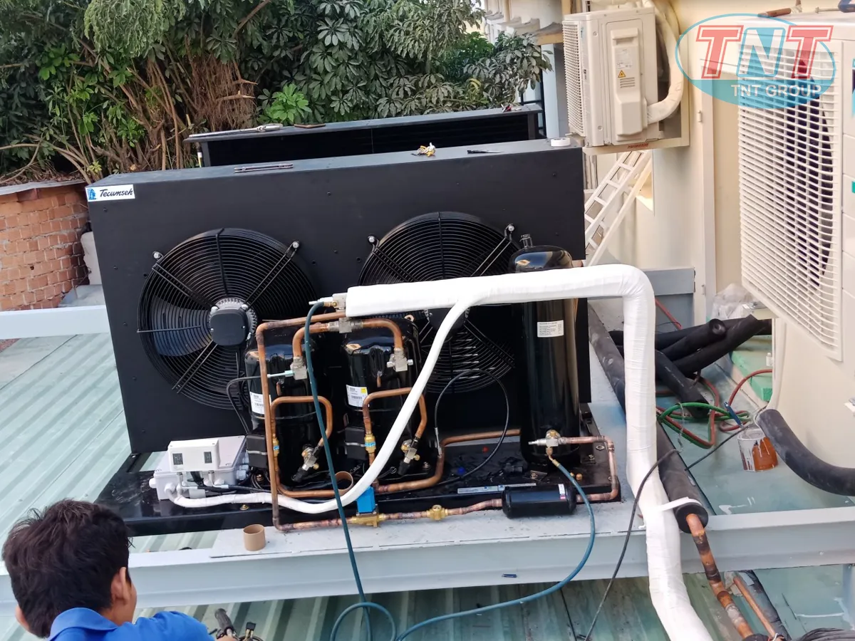 Máy nén Tecumseh của Pháp - Ảnh 8