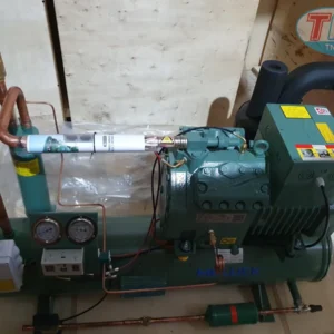 Alternative view of Cụm máy nén Bitzer giải nhiệt nước - hiệu Meluck