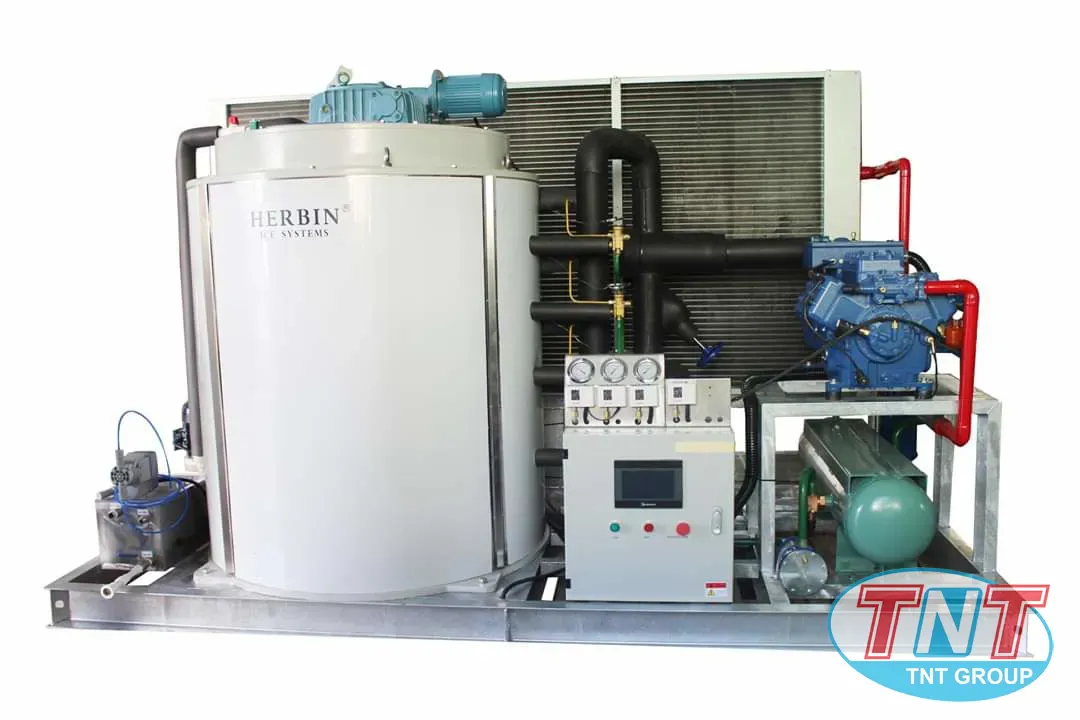 MÁY ĐÁ VẢY 10 TẤN 24 GIỜ - Ảnh 3