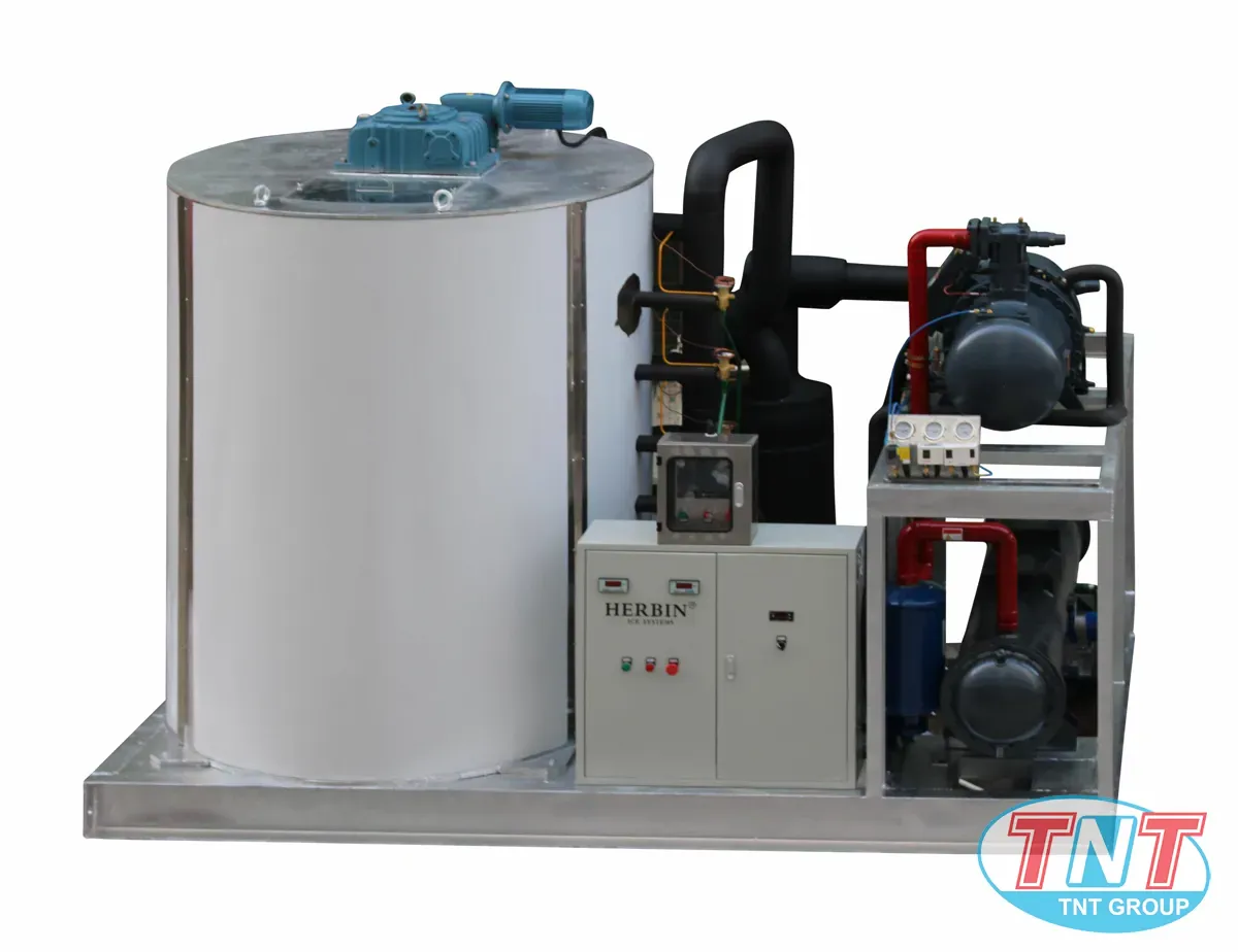 MÁY ĐÁ VẢY 10 TẤN 24 GIỜ - Ảnh 2