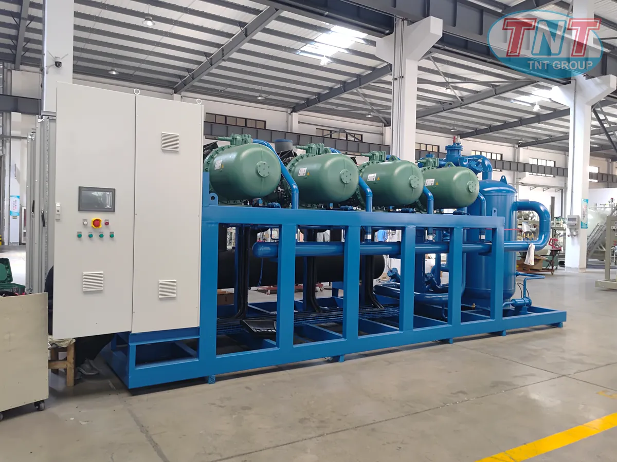 CỤM MÁY NÉN TRỤC VÍT SỬ DỤNG MÁY NÉN SẢN XUẤT TẠI ĐỨC - Ảnh 5