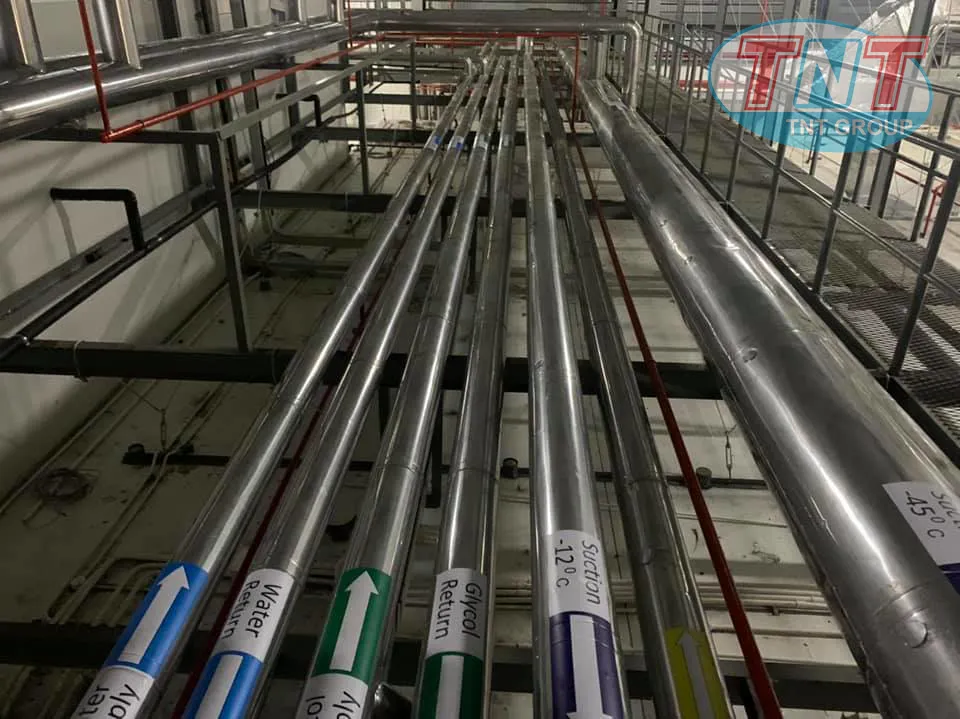 Hệ thống lạnh NH3 cho nhà máy nông sản - Ảnh 8