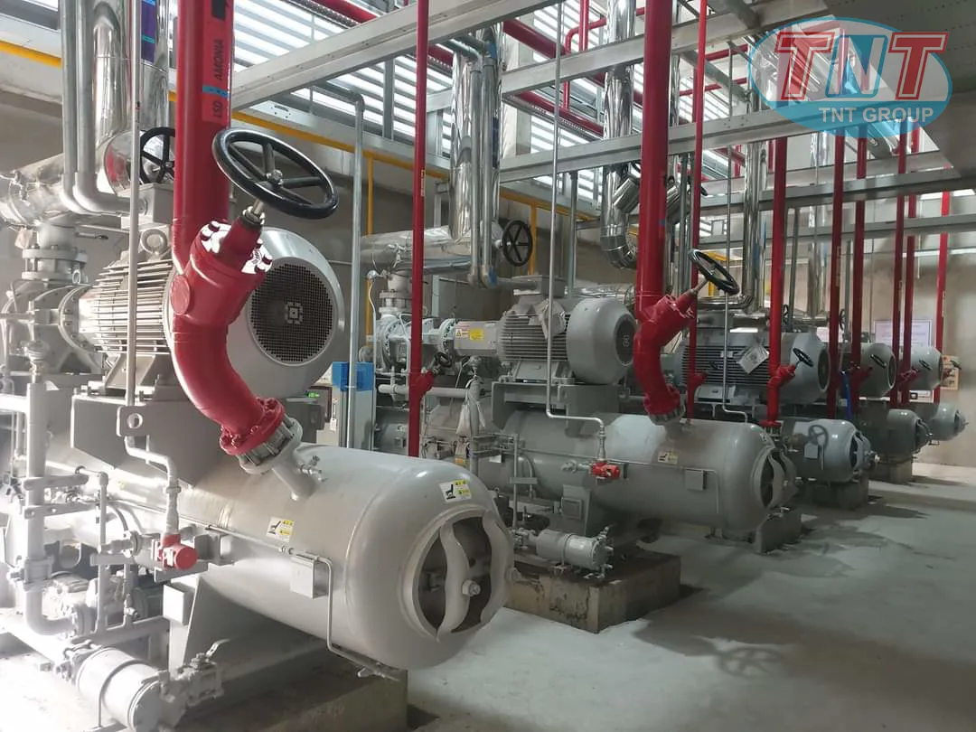 Hệ thống lạnh NH3 cho nhà máy nông sản - Ảnh 6