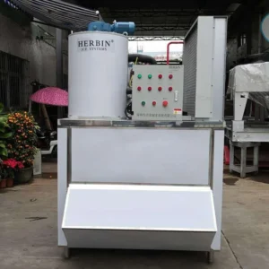 Alternative view of Máy đá vảy 300kg 24 giờ