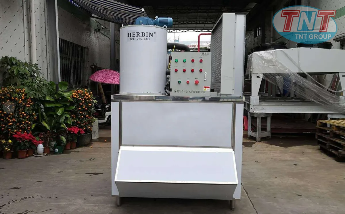 Máy đá vảy 300kg 24 giờ - Ảnh 2