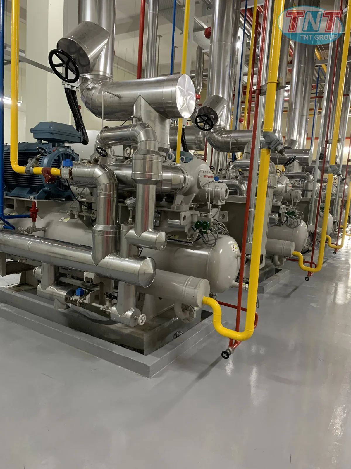 Hệ thống lạnh NH3 nhà máy hải sản - Ảnh 6