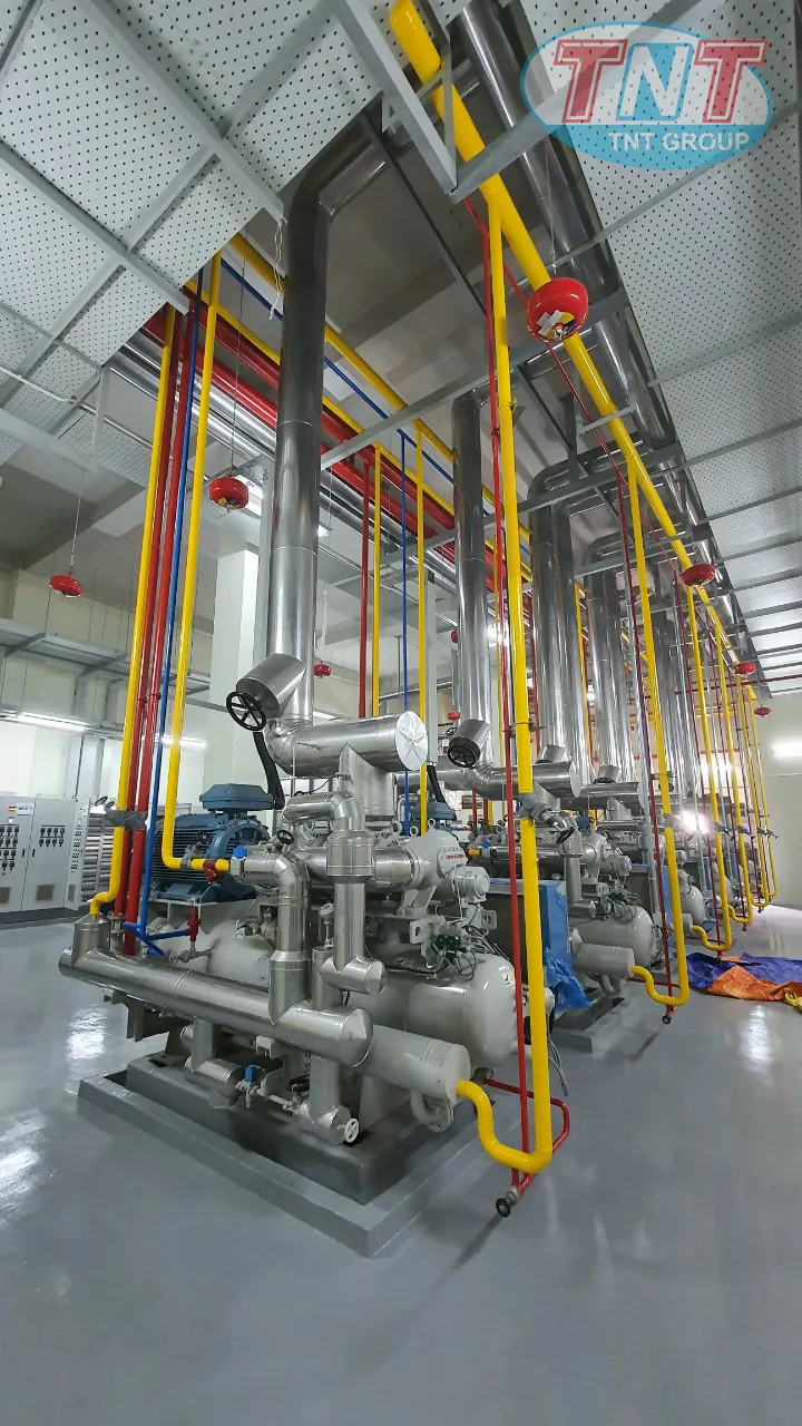 Hệ thống lạnh NH3 nhà máy hải sản - Ảnh 5