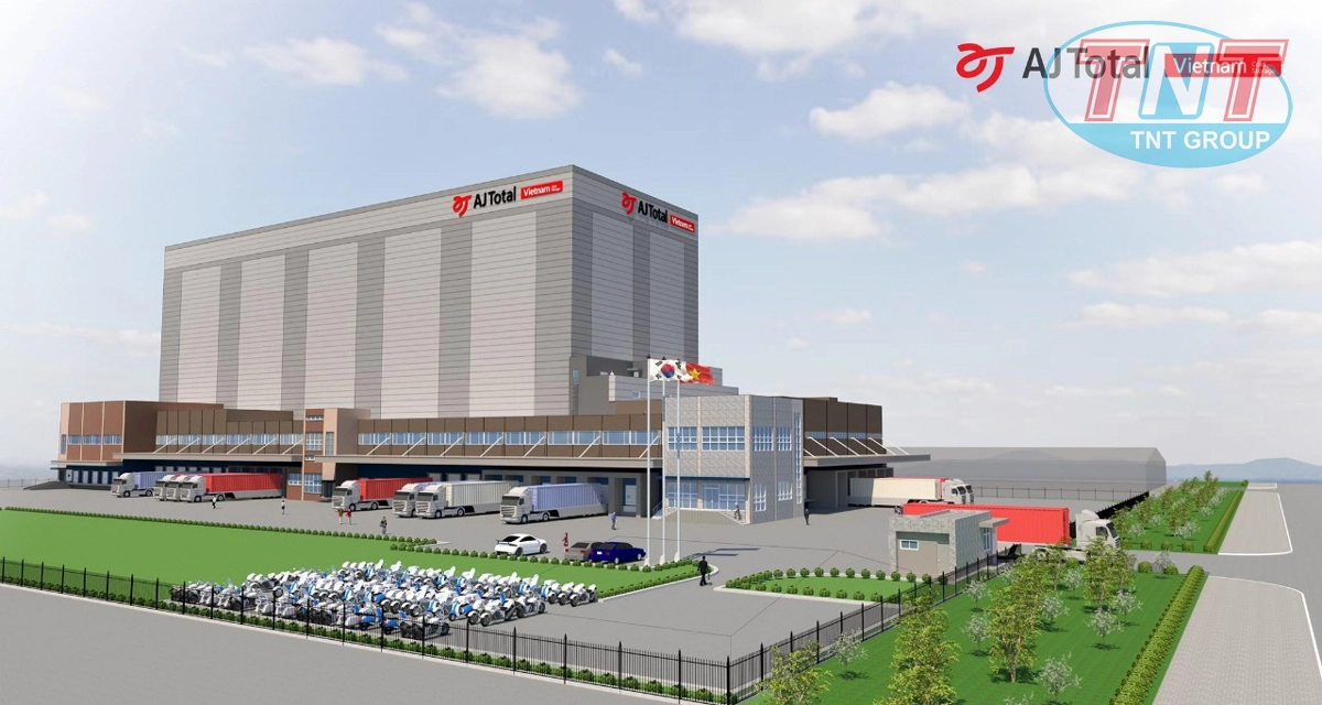 Kho lạnh cho thuê logistic tập đoàn AJ