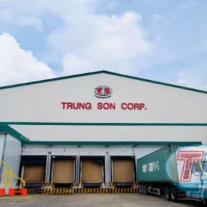 Nhà máy chế biết hải sản xuất khẩu Trung Sơn tại KCN Tân Tạo