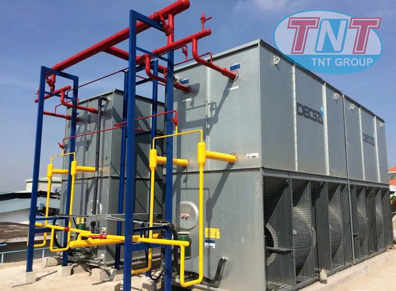 Hệ thống lạnh NH3 nhà máy hải sản - Ảnh 8