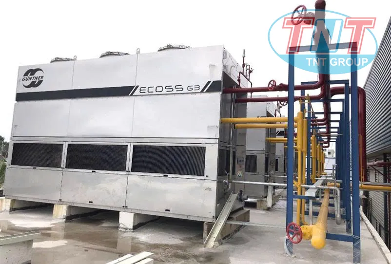 Hệ thống lạnh NH3 sử dụng máy nén Mycom cho IQF - Ảnh 8