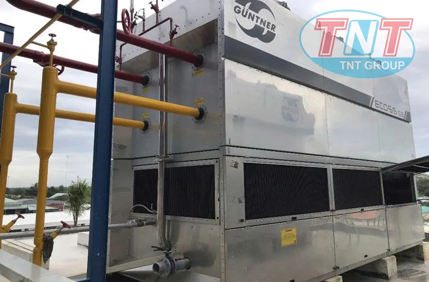 Hệ thống lạnh NH3 sử dụng máy nén Mycom cho IQF - Ảnh 9