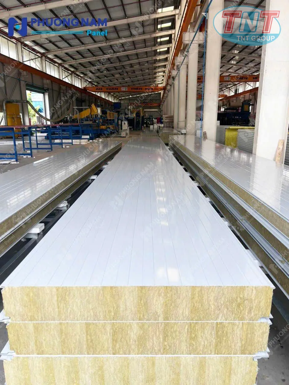 PANEL WOCK WOOL CHỐNG CHÁY - Ảnh 4