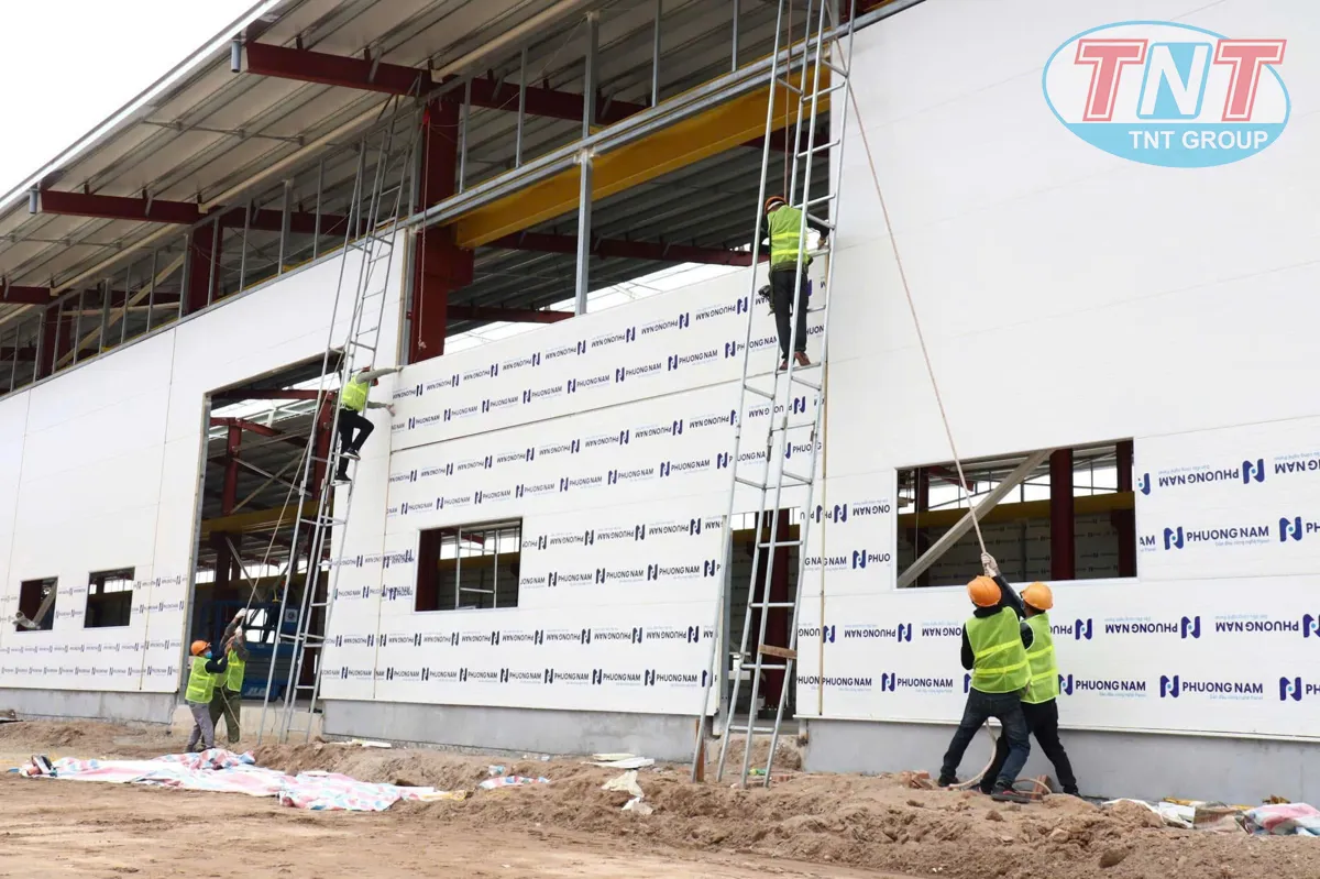 PANEL WOCK WOOL CHỐNG CHÁY - Ảnh 9