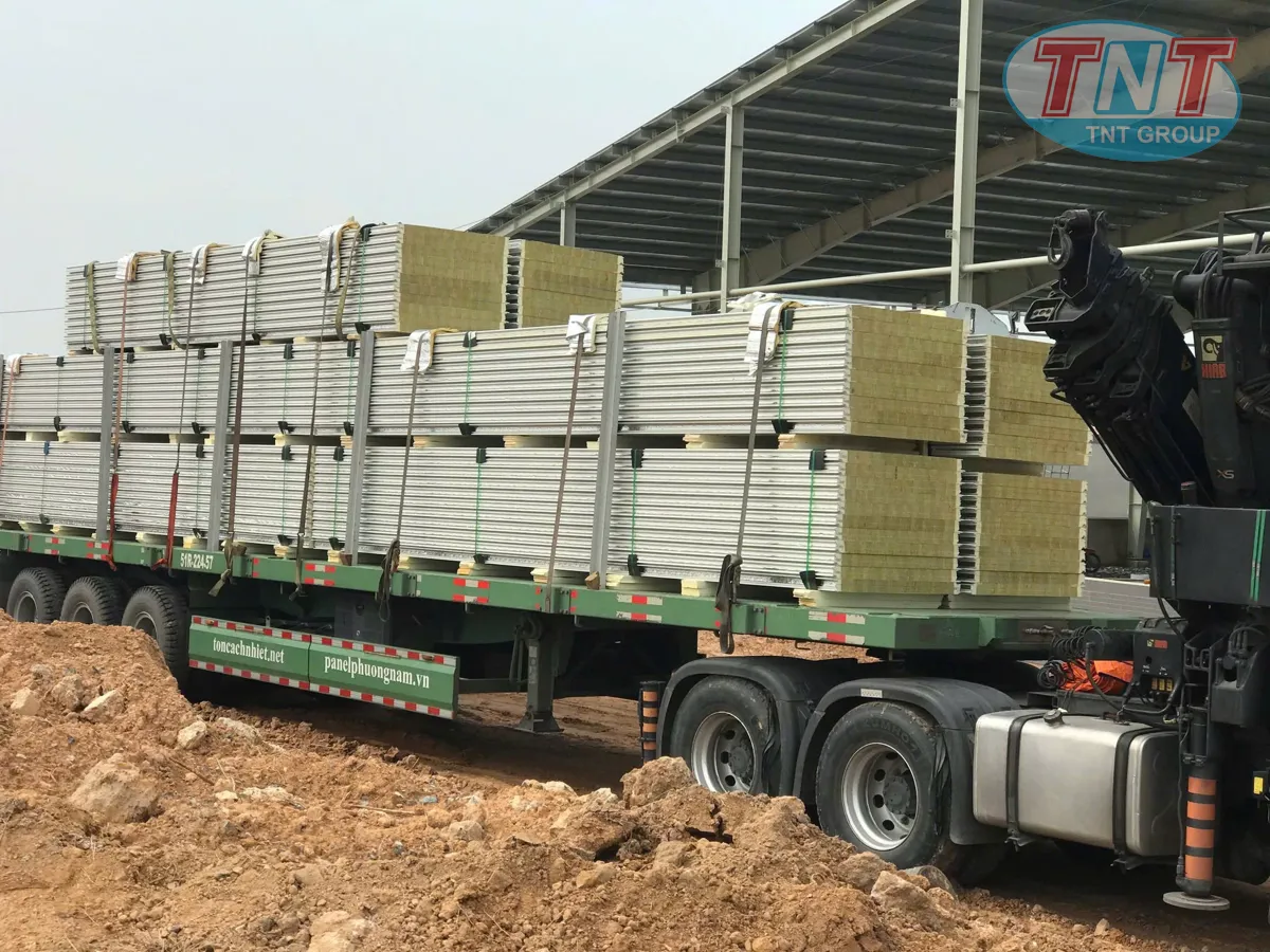 PANEL WOCK WOOL CHỐNG CHÁY - Ảnh 7