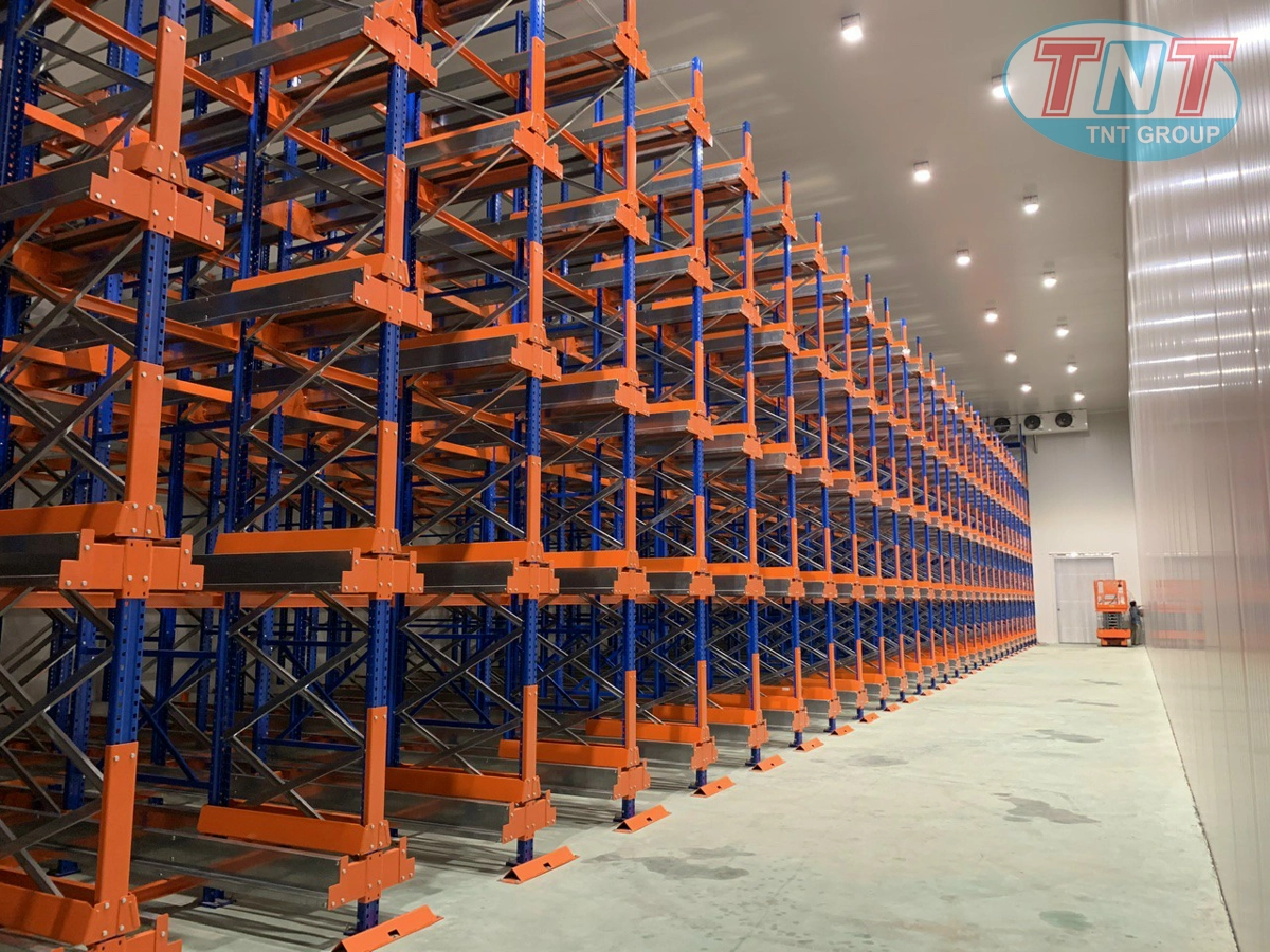 Kệ Kho Lạnh Tự Động