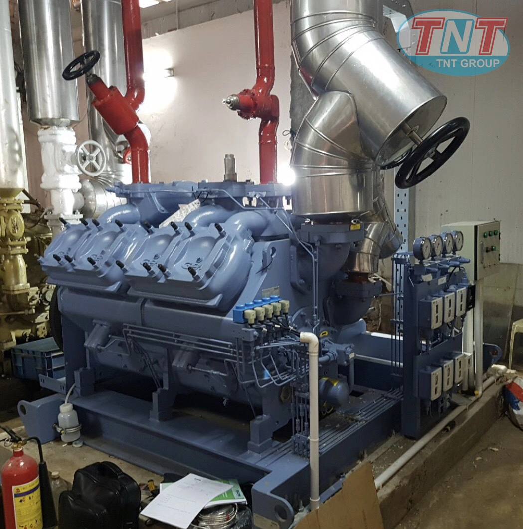 Hệ thống lạnh NH3 sử dụng máy nén Gea