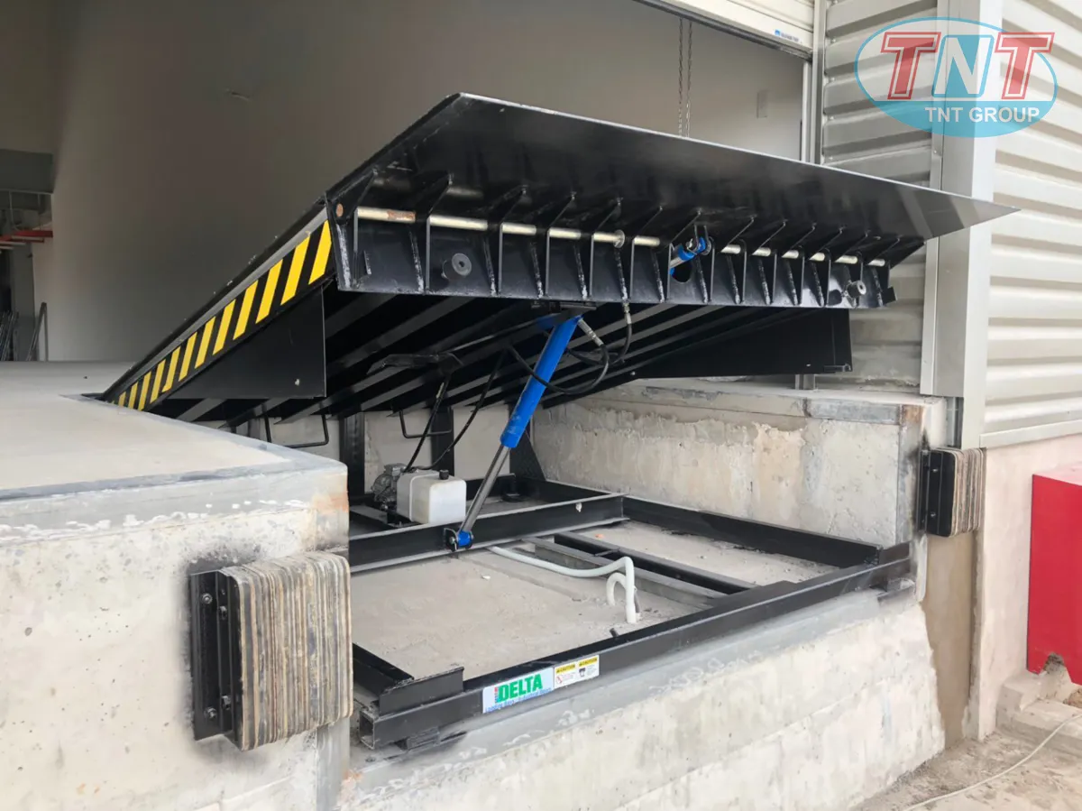Sàn Nâng Hạ - Dock Leveler - Ảnh 7