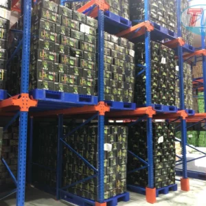 Hệ thống kho lạnh trái cây nhập khẩu Klever Fruit Group