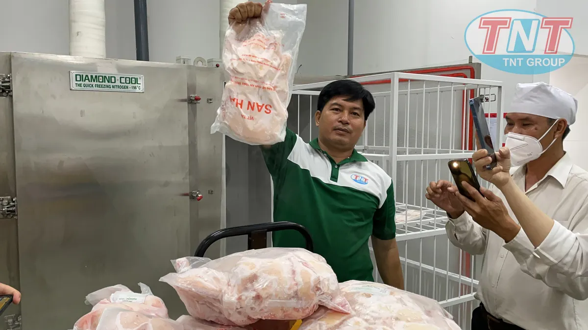 Tủ ni tơ lỏng -196C - Ảnh 9